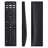 XRT136 Remote Replacement for All Vizio TV D24f-F1 D32f-F1 D43f-F1 D50f-F1 P75-E1 E43-E2 E50-E1 E50x-E1 E55-E1 E55-E2 E60-E3 E65-E0 E65-E1 E65-E3 E70-E3 D24h-G9 D40f-G9 D50x-G9 V505-G9 PQ65-F1 E43-F1