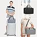 Kono Travel Duffel 20L Under Seat Carry-On Sports Tote Gym Weekender Overnight Bag - 15.75