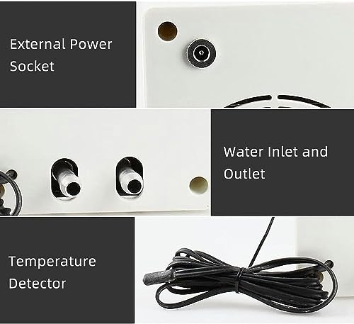 Refroidisseur eau 100W pour aquarium à régulation thermique stable - 6