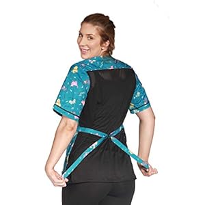 Ladybird Line Blue Dog Design Waterproof Pet Grooming Smock for Dog Bathing and Pet Groomers (Large) Ladybird Line Blue Dog Design Waterproof Pet Grooming Smock for Dog Bathing and Pet Groomers Large