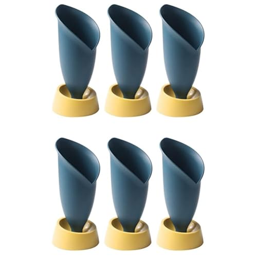 Kznifmk Soporte para Palillos de Cocina, Caja de Almacenamiento, Soporte para Bolígrafos de Escritorio, Jaula para Escurrir Cucharas para el Hogar