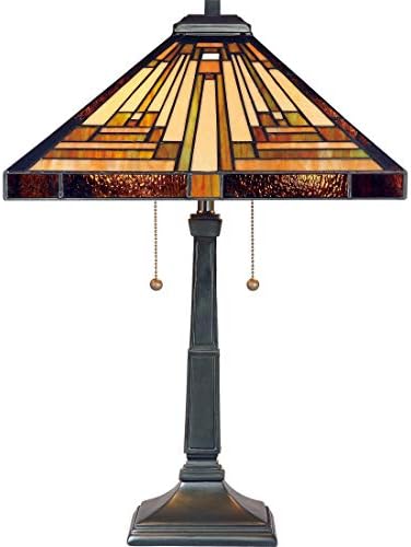 Quoizel Stephen 2-Light Vintage Bronze Table Lamp