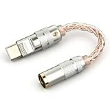 USB C Type C vers 3,5 mm Dual DAC CX31993 MAX97220 Amplificateur de décodage audio numérique HiFi DAC Mobile Adaptateur Compatible avec iPhone 15/15 Plus/15 Pro/15 Pro Max 16/16 Plus/16 Pro Max
