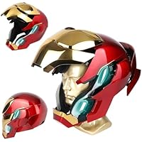 Chudeilo Iron-Man MK 50 - Casco portátil 1:1 - Voz, táctil,
