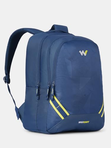 Image of Wildcraft Mosaic 3 Compartment Laptop Backpack 45L