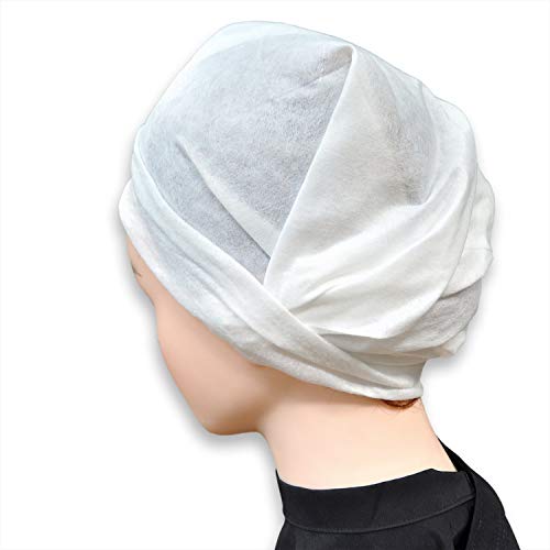 Davelen Disposable Large Luxury Towels (50-Count) Spa And Salon Quality Softness For Guests, Clients | Hair, Face, Body Use | Luxurious Comfort, Ecofriendly | Towels Size: 31.5” X 15 (White) #TOP3