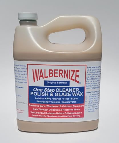 Cleaner polish glaze wax 64 ounce miniatura 1