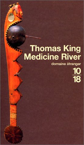 Medicine River [French] 2264031654 Book Cover
