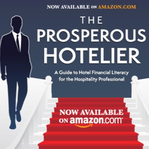 Page de couverture de Hospitality Financial Leadership - The Prosperous Hotelier