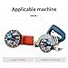 Saw Cutting Wheel | 3-Piece Multi-Purpose Cutter Discs | Grinding Disc Tools - for Tiles, Marbles, Concrete, Steel, PVC Pipes, Stones, Metal, Plumbing
