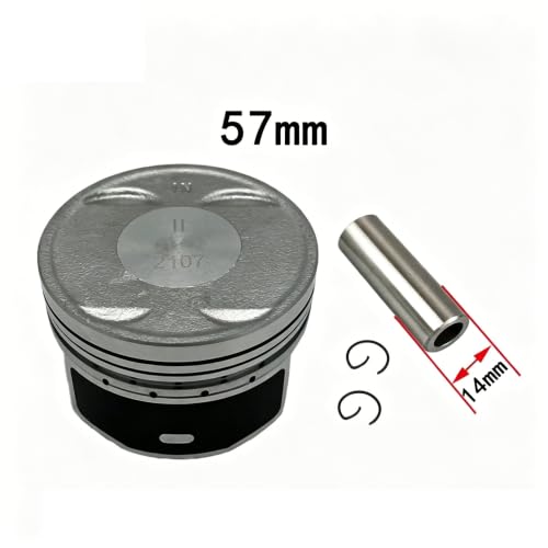 Kit Piston 57mm pour Keeway RKF 125i avec Axe 14mm et Segments Moteur 157MJ-2 - 6