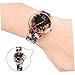 KOMBIUDA Reloj de Pulsera Mujer Elegante con Diseño de de Ciruelo Cuarzo Cómodo y Duradero para Ocasiones Especiales Imagen de KOMBIUDA Reloj de Pulsera Mujer Elegante con Diseño de de Ciruelo Cuarzo Cómodo y Duradero para Ocasiones Especiales