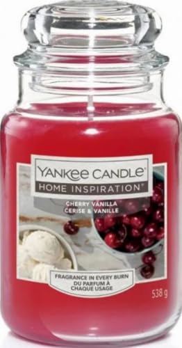 YANKEE CANDLE Grand pot Cerise Vanille