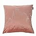 Funda Cojín ANTILO NY Luxury 15 New York Nude Rosa (45X45 XM.)