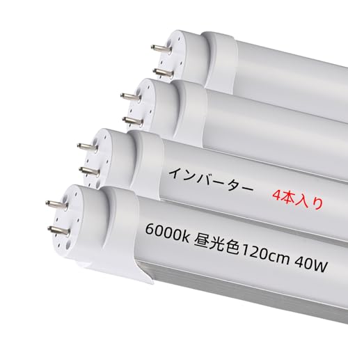 SINO LEDCo[^ǌu 40w`  F 6000K 120cm 1198mm 2640lm Co[^[ FHF HF O[ FL40 LED Hsv dq uv Px HƖ ȃGl i? d PL