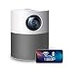 Produktbild Mini Beamer Native 1080P Full HD, Bluetooth WiFi Beamer ,6000 L Beamer Full HD,Mini Beamer Projektor 240 '' Display Eingebauter Soundbox-Lautsprecher,kompatibel mit HDMI/USB/TF/AV/Audio