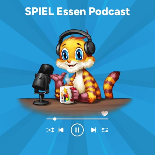 SPIEL Essen Podcast Titelbild