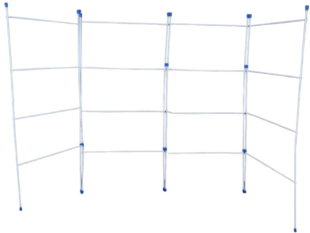 4 Fold Panel Airer 2 3 4 Fold Panel Clothes Airer Laundry Dryer Rack Compact (4 Fold Panel Airer)