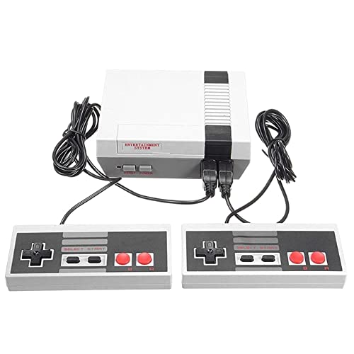 Consola retro de videojuegos clásica 620 juegos clásicos de la infancia consolas de juego de doble control de 8 bits (NO HDMI) Cover