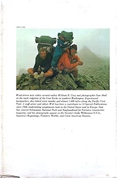Hardcover The Pacific Crest Trail Book
