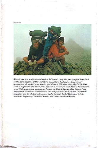 The Pacific Crest Trail B000O5FDPI Book Cover
