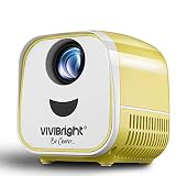 Projecteur Super Portable L1 | Projecteur vidéo projecteur à LED USB pour cinéma Maison 1080p Hdmi Lecteur multimédia USB Cadeaux Haut de Gamme