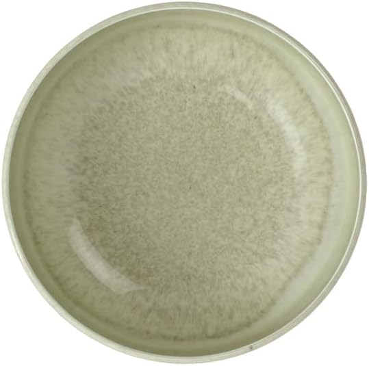 like. by Villeroy & Boch Perlemor Alga Cereal Bowl, Green, 16.5 oz