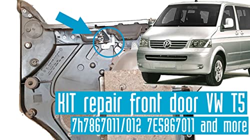 Kit reparación puerta derecha T5 Transporter: arregla el mecanismo 1