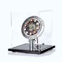 Arc Reactor MK2 Iron Man Proof That Tony Stark Has A heart LED Lamp Light Equip | eBay