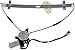 Dorman 741-303 Front Passenger Side Power Window Regulator and Motor Assembly Compatible with Select Honda Models