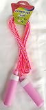 Style Kinder Springschnur Springseil Neon Glitter 200 cm pink