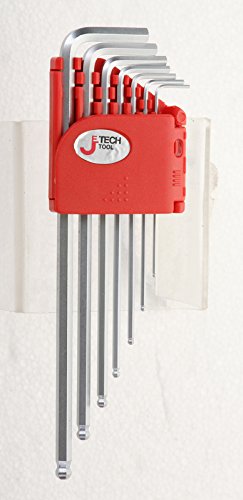 Jetech BS-C7 HEX KEY SET BALLEND 7PCS