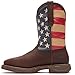 Durango Men's DB020 Boot, dark brown/union flag, 11.5 W US