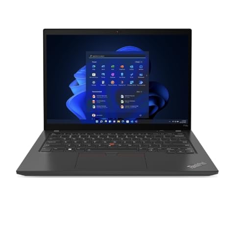 Lenovo ThinkPad P14s Gen 3 Mobile Workstation Laptop, 14" WUXGA (1920x1200) Display, Intel Core i7-1260P, 16GB RAM, 512GB SSD, Intel Iris Xe Graphics,Windows 11 Pro,Black,QWERTY-English (Renewed)
