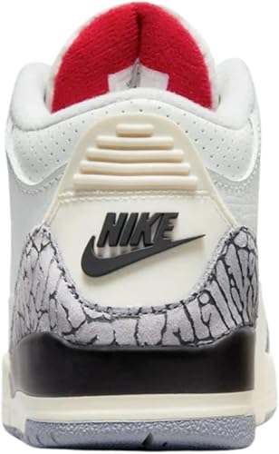 Jordan 3 Retro Little Kids' Shoes Size- 24