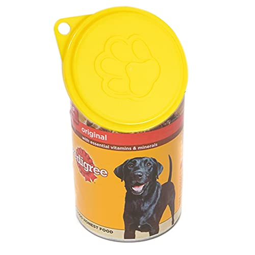 Cretty-Meet 4pcs Pet Food Can Plastic Lids Caps for Tins Universal Dog Cat Puppy Can Covers - Image 6