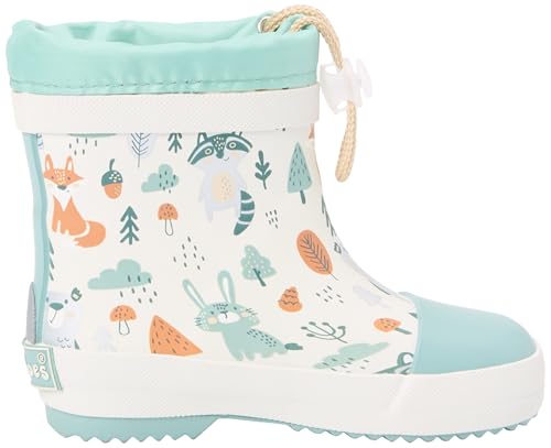 Unisex Kids Rain Boots with Lining3