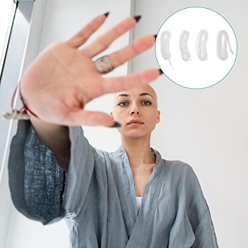 Healifty Cinghie di fissaggio del catetere 4Pcs