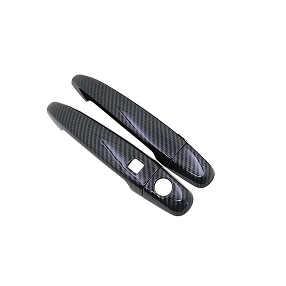 Mhtgd Colorp Car Door Handles Covers Exterior Scratch Protective Rustproof For Land For Cruiser For Prado 120 J1120 2003-2009