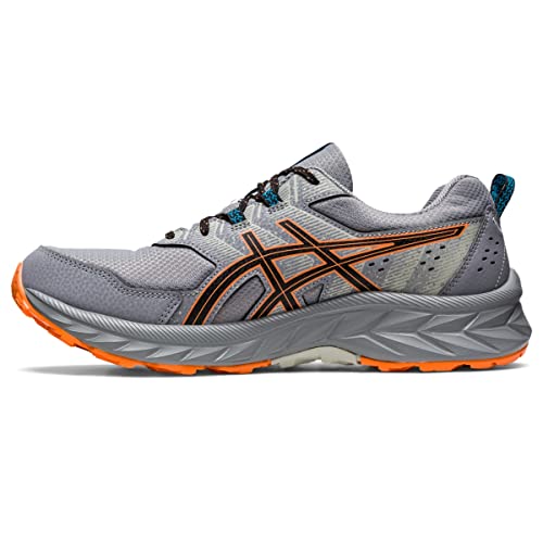 Asics Men's Gel-Venture 9 Running Shoes, 15, Sheet Rock/Sun Peach #TOP21