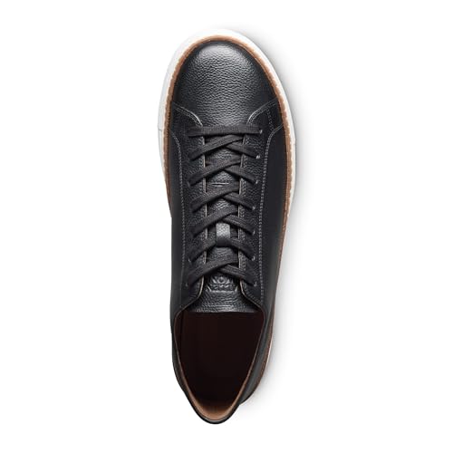 Allen Edmonds Men's Percy Sneaker Black 9 D by Allen Edmonds - Image 4