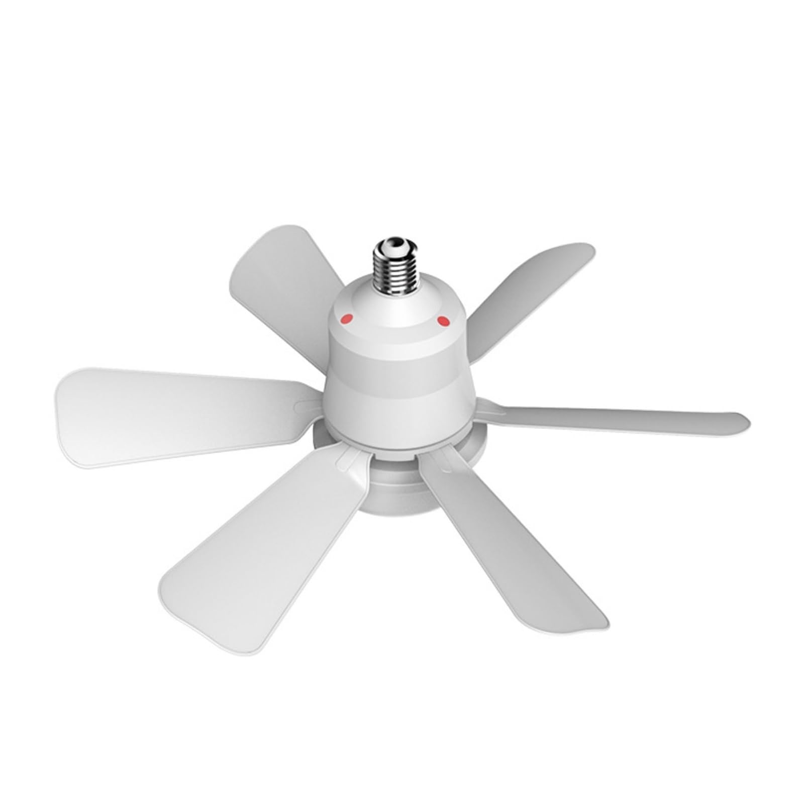 KOESRXNQW Removable Fan Blade Lamp Restaurant Bedroom Remote Control Ceiling Three-Tone Lighting Quiet Cooling