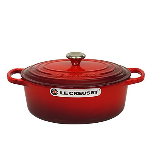 【美品】LE CREUSET　ココット オーバル ナツメグ　25cm LE CREUSET ココット・オーバル 25cm ナツメグ - メルカリ