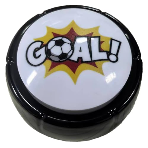 Ysapualp Soccer Goal Sound Button, 8-Second Cheer Effect