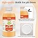 YINMIK General Hydroponics pH Down Liquid, pH Control Liquid Decreases pH Levels, 250ml Premium Buffering for pH Stability,Suitable for All Hydroponics Feeding Systems, Both for Soil and Water