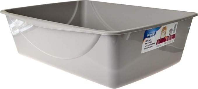 petmate rimmed litter pan