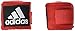 adidas Benda protettiva da boxe ADIBP03, Rosso (red), 2 x 3.5m
