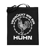 trendy Jutebeutel mit extra langen Henkeln (70 cm) in Universalgröße (38x42 cm), befördert all dein Hab & Gut durch den Alltag