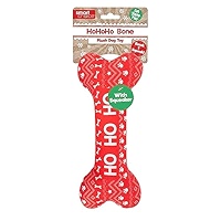 Pet Craft Hide 'n Seek Plush Dog Toy Crinkle Squeaky Interactive Toy For Small Medium Dogs Burrito