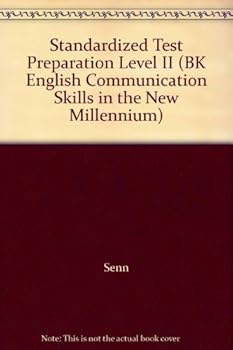 Paperback Standardized Test Preparation Level II (BK English Communication Skills in the New Millennium) Book